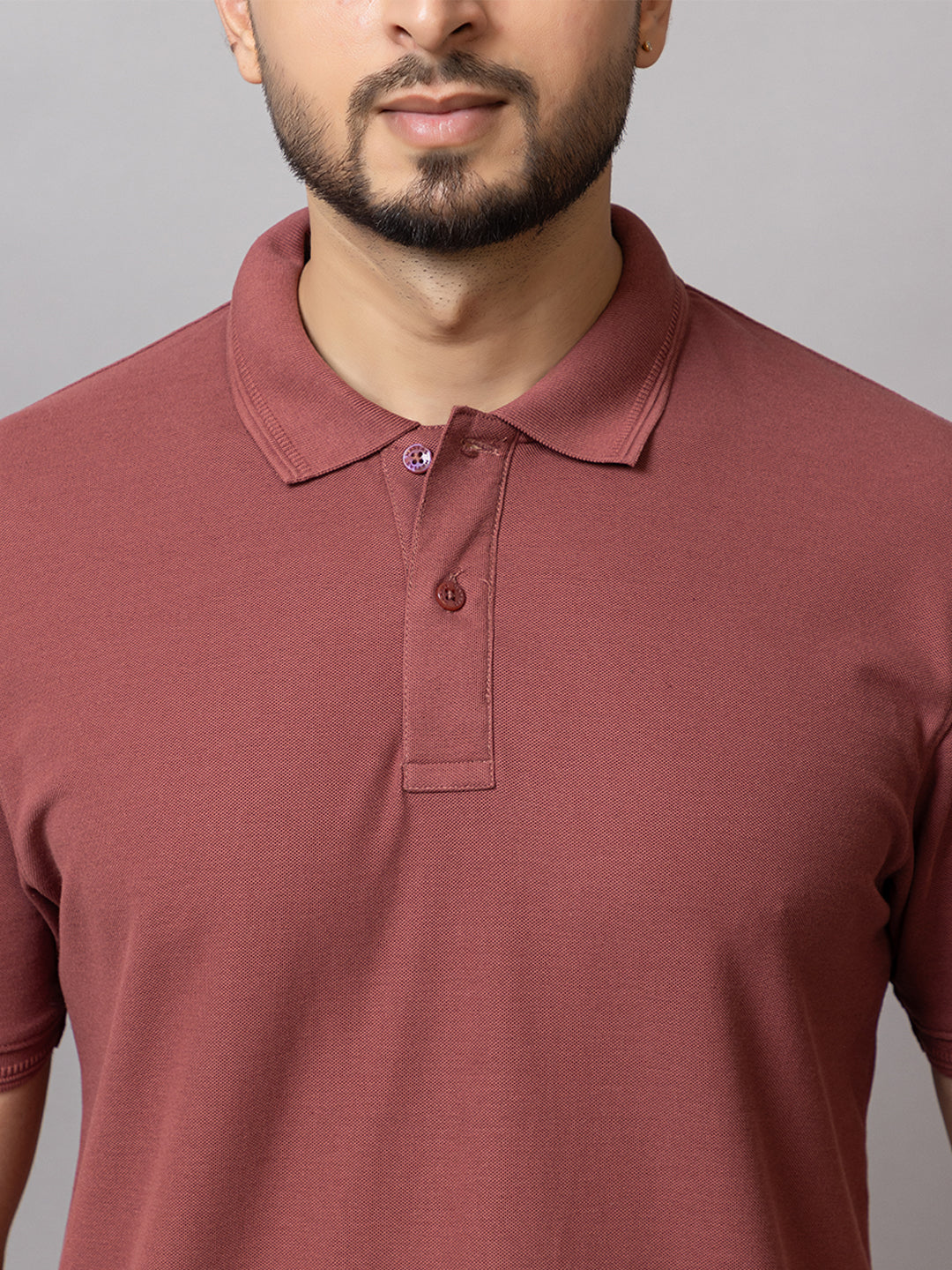 Polo T-shirts - Rustic Brown