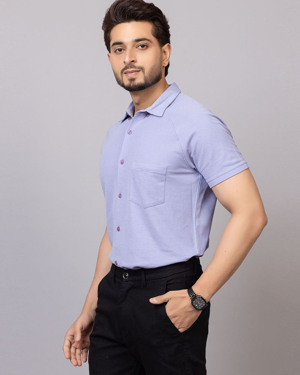 Half Sleeve Shirts — Habeas