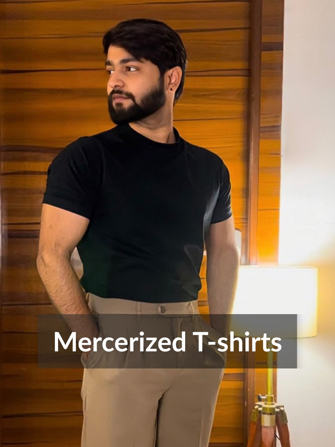 Mercerized T-shirts