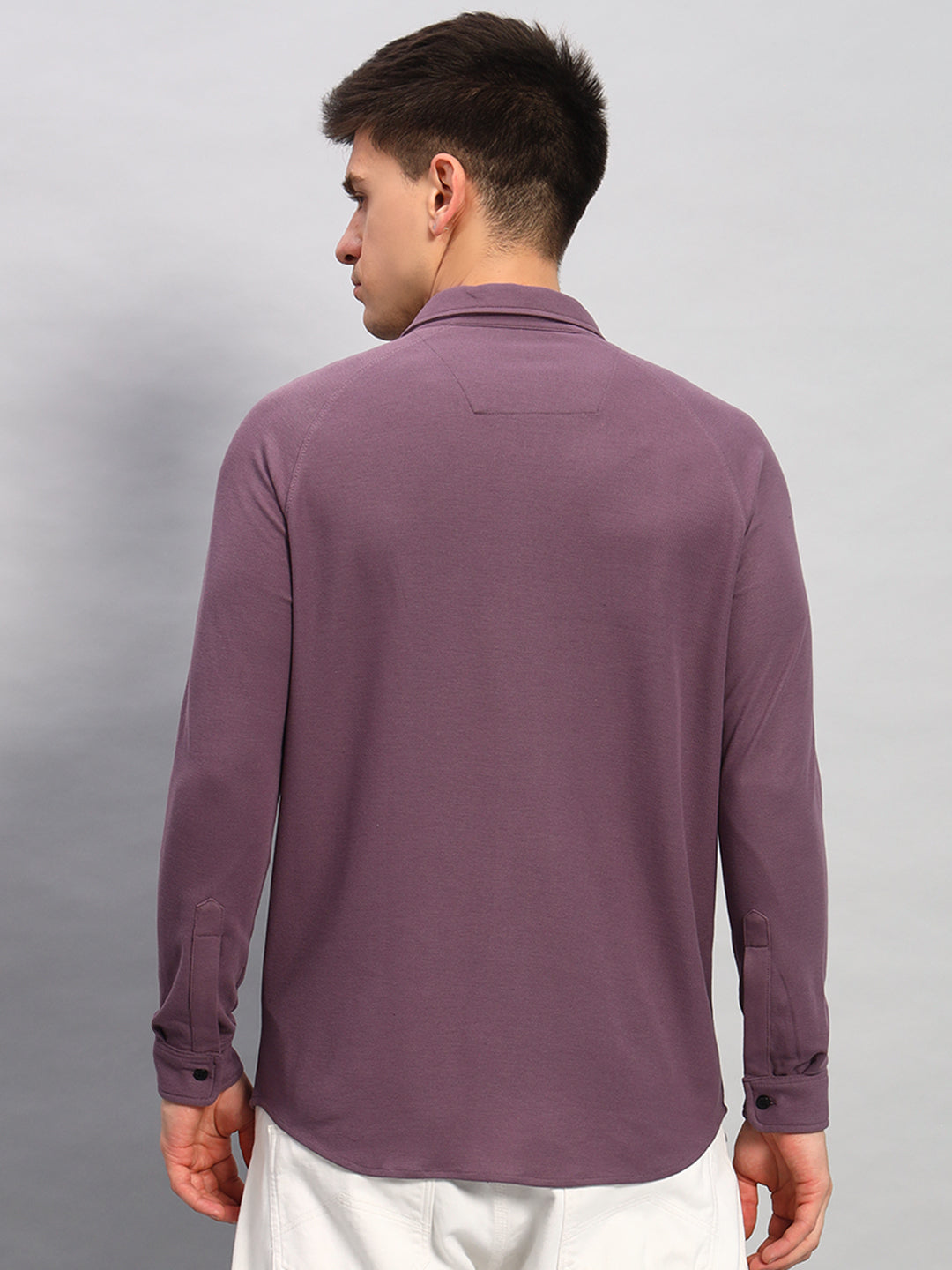 Full Sleeve Shirt - Dynamic Purple