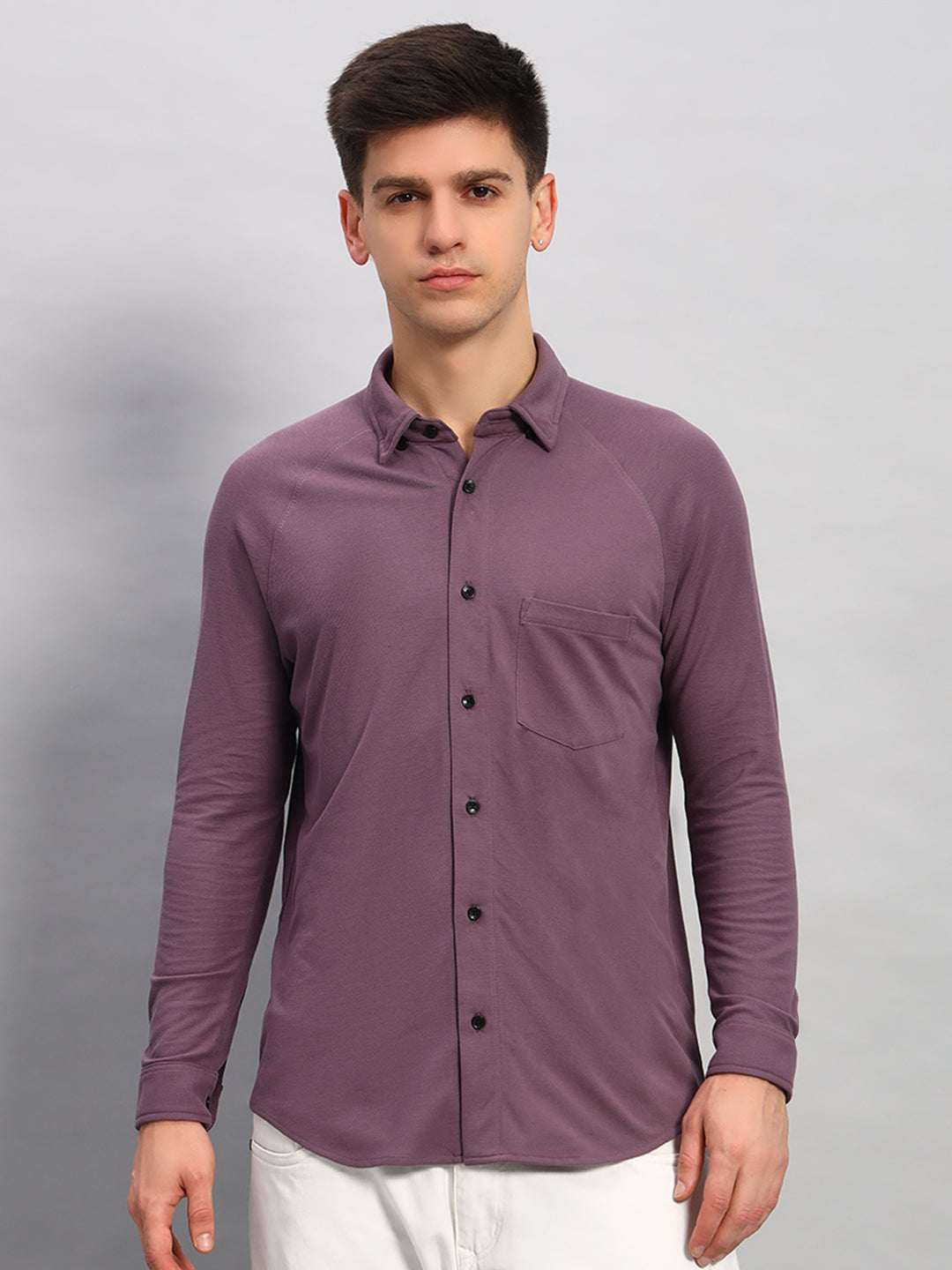 Full Sleeve Shirt - Dynamic Purple