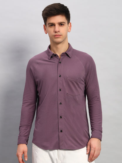 Full Sleeve Shirt - Dynamic Purple