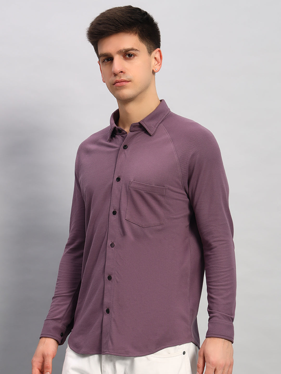 Full Sleeve Shirt - Dynamic Purple