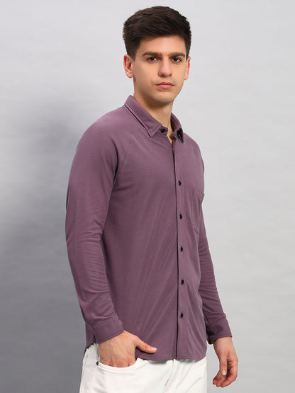 Full Sleeve Shirt - Dynamic Purple