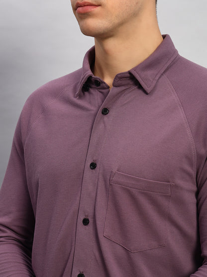 Full Sleeve Shirt - Dynamic Purple