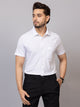 Half Sleeve Shirt - Crisp White