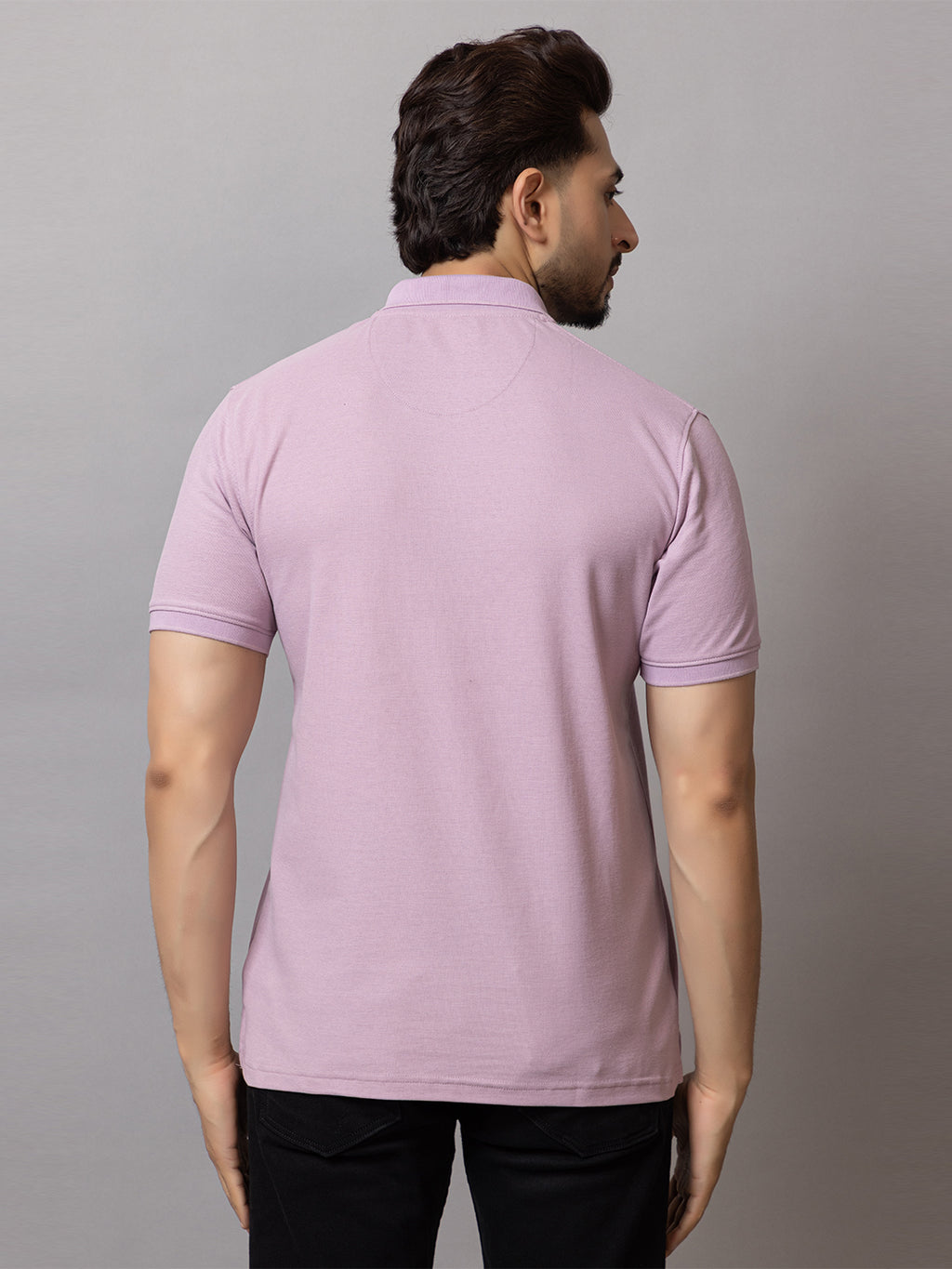 Polo T-shirts - Mauve Mist