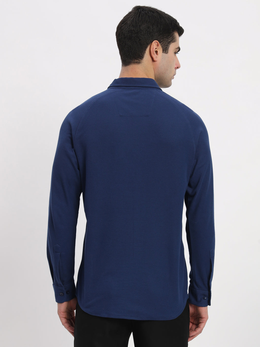 Full Sleeve Shirt - Denim Blue - HABEAS