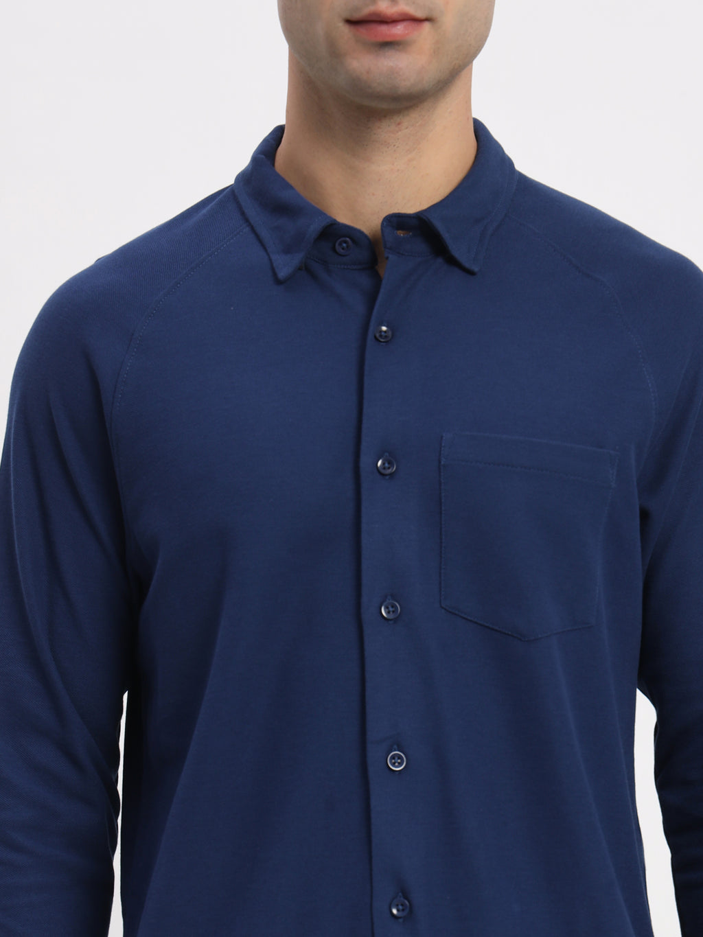 Full Sleeve Shirt - Denim Blue - HABEAS