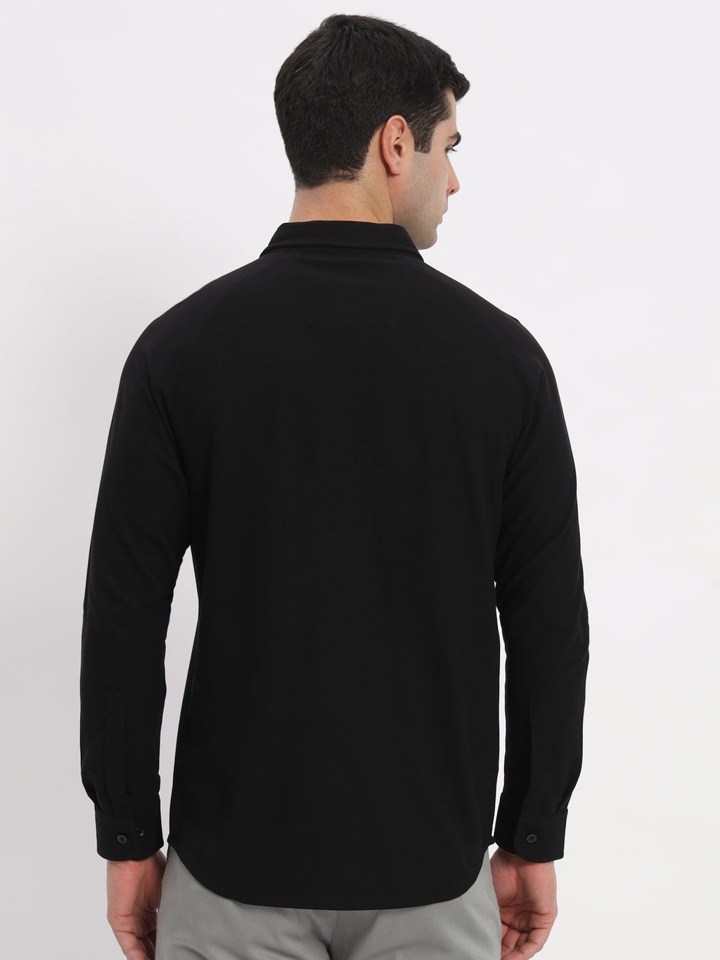 Full Sleeve Shirt - Black - HABEAS