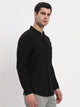 Full Sleeve Shirt - Black - HABEAS