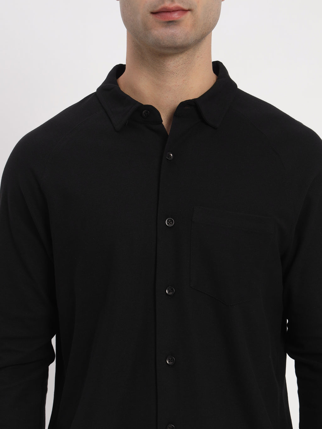 Full Sleeve Shirt - Black - HABEAS