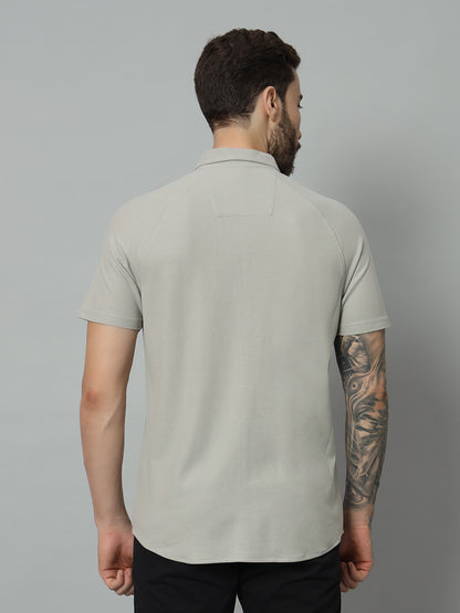 Half Sleeve Shirt - Oyster