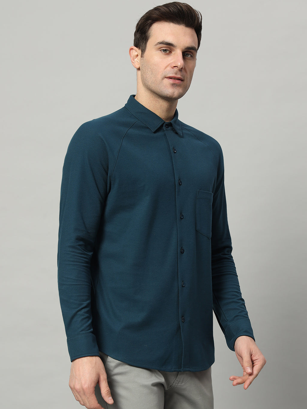 Full Sleeve Shirt - Timeless Teal