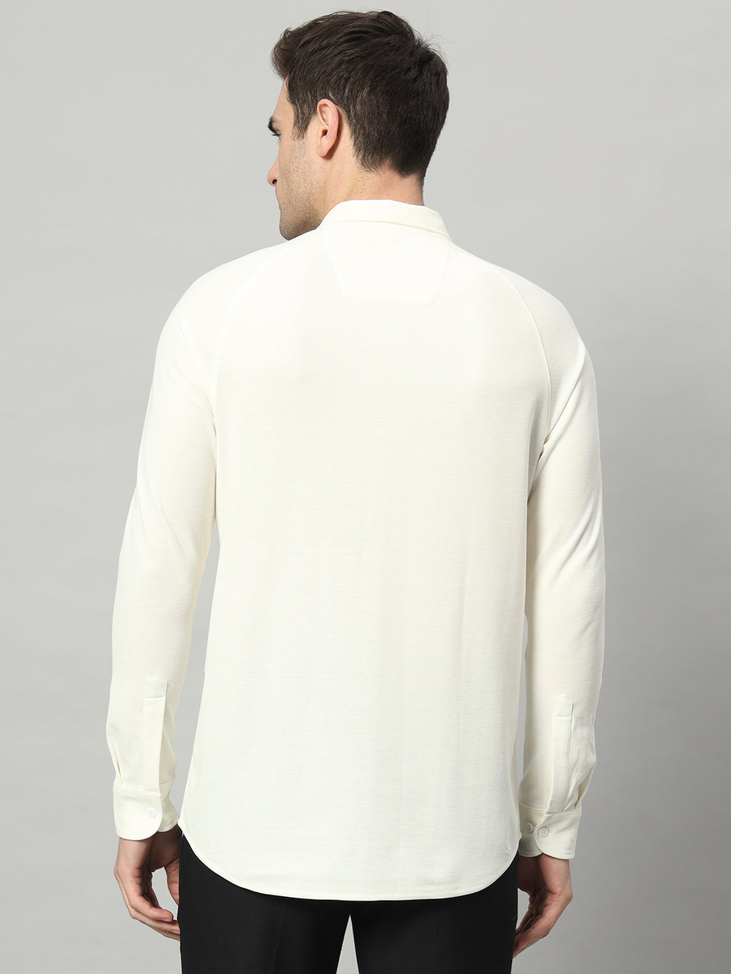 Full Sleeve Shirt - Off-White - HABEAS