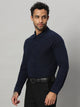 Full Sleeve Shirt - Navy Blue - HABEAS