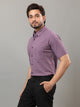 Half Sleeve Shirt - Dynamic Purple