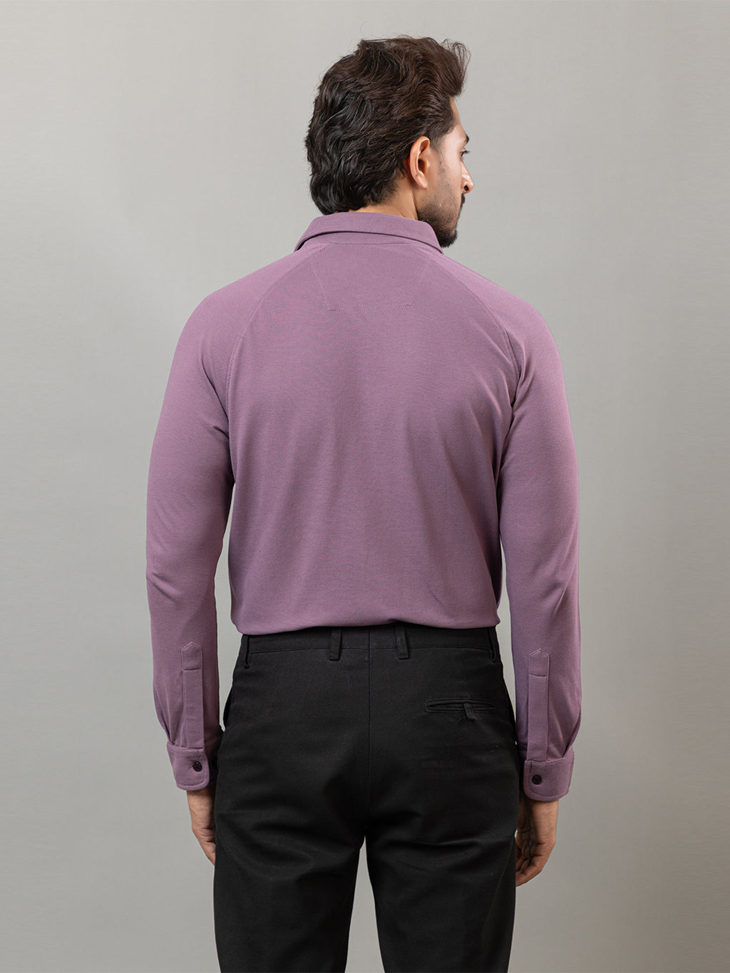 Full Sleeve Shirt - Dynamic Purple