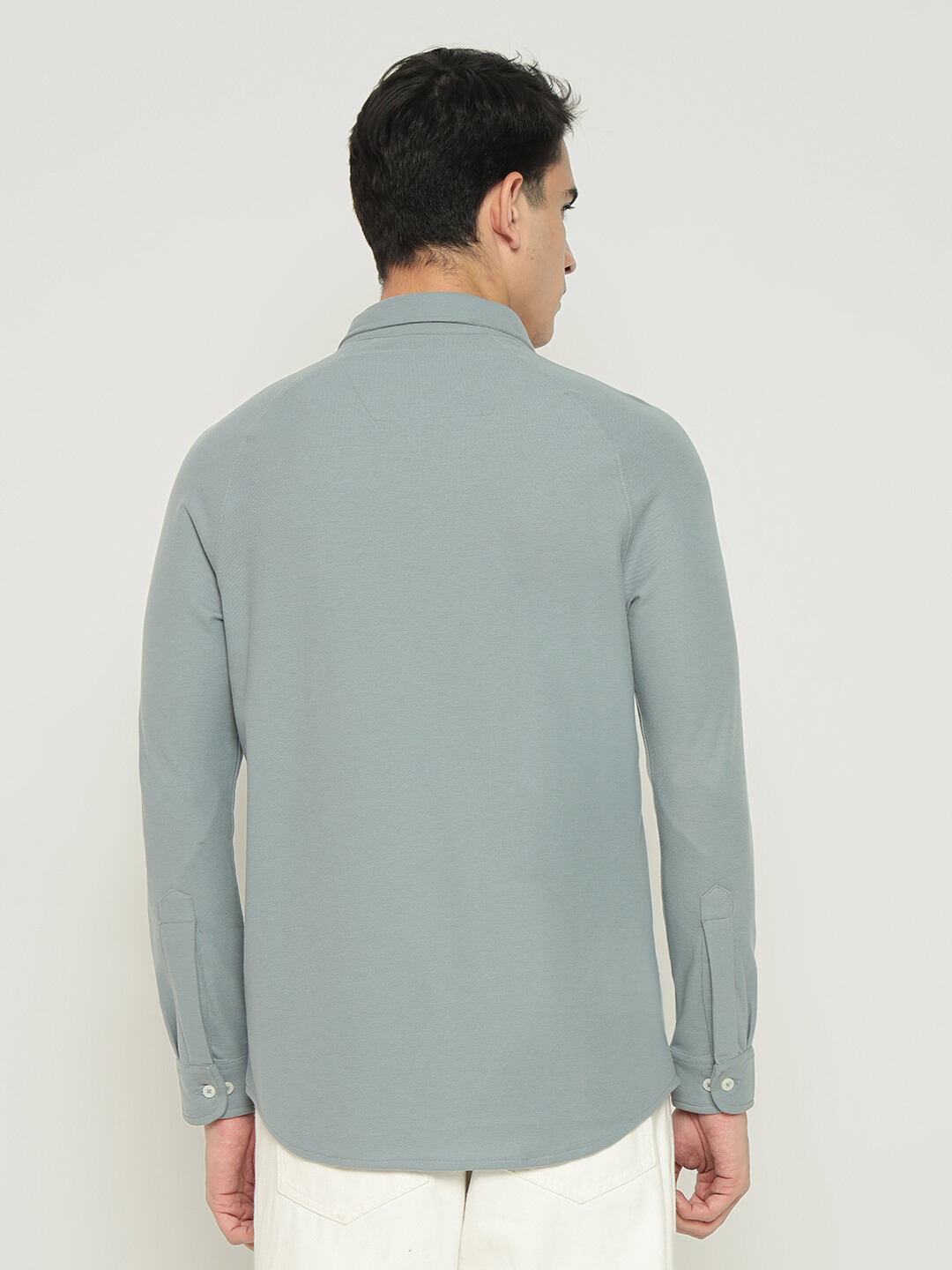 Full Sleeve Shirt - Slate Gray