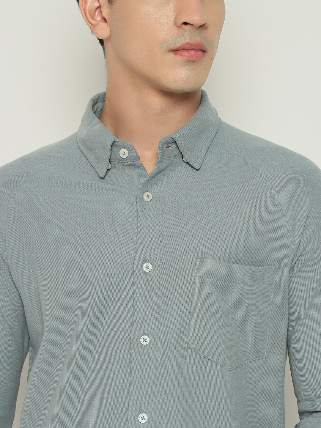 Full Sleeve Shirt - Slate Gray