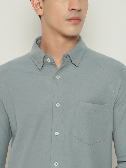 Full Sleeve Shirt - Slate Gray