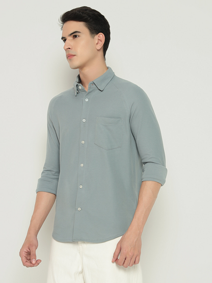 Full Sleeve Shirt - Slate Gray